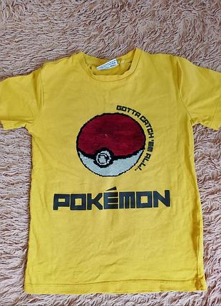 Футболка pokemon