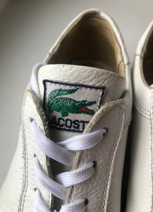 Кроссовки lacoste4 фото