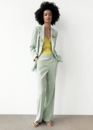 Шикарные брюки zara