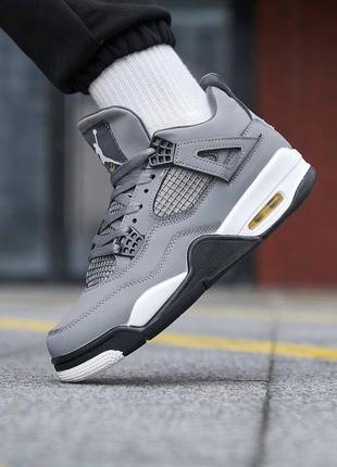 Nike air jordan 4 retro cool grey