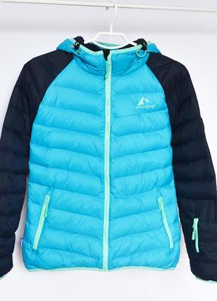 Брендова куртка натуральний пуховик westfjord