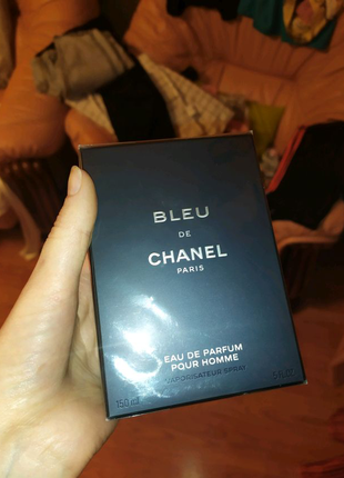 Bleu de chanel 150ml оригінал parfum5 фото