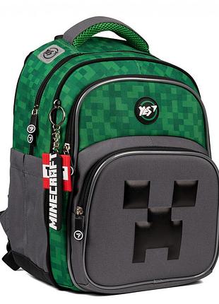 Рюкзак yes s-91 шкільний напівкаркасний minecraft 559751