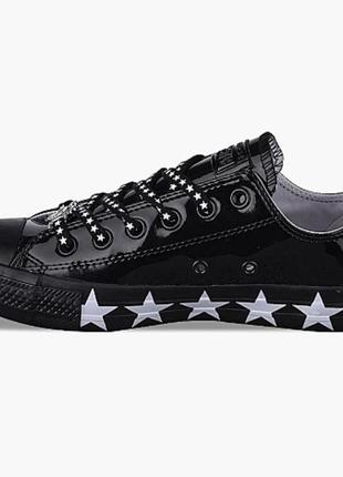 Кеды кеди  оригінал converse chuck taylor all star miley  cyrus black