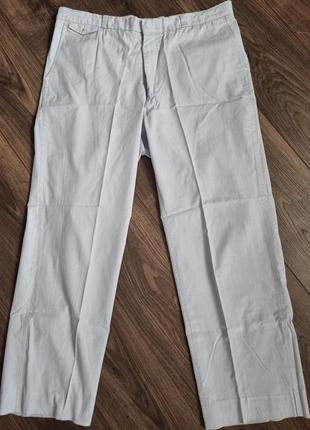 Мужские летние брюки р.56