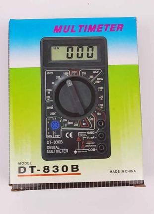 Цифровий мультиметр dt-830b (тестер, вольтметр) 2