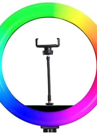 Кольцевая лампа rgb 26 см mj26 led ring fill light blackbox