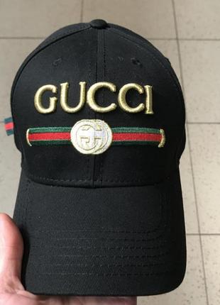 Кепка бейсболка gucci. made in italy.