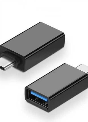 Переходник, адаптер  с micro usb на type c для защищенных теле...