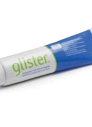 Багатофункціональна фториста зубна паста glister 150 мл1 фото