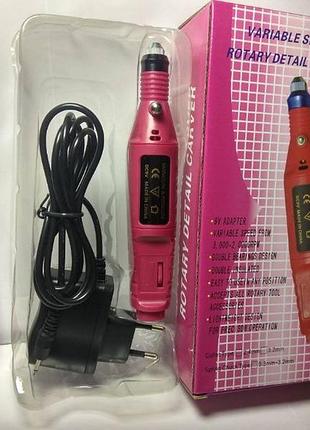 Мініфрезер-ручка variable speed rotary detail carver для мана...