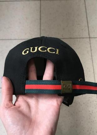 Кепка бейсболка gucci. made in italy3 фото