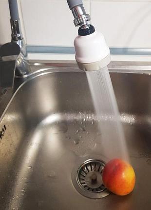 Економайзер, насадка на змішувач, розпилювач для кухні на кран