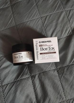 Ліфтинг крем з пептидним комплексом medi-peel bor-tox peptide cream, 50 мл