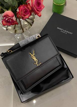 Сумка в стилі ysl sunset