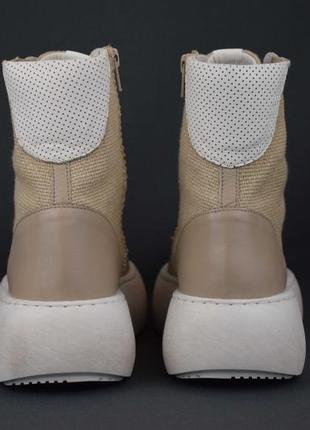 Andia fora eilon c jazzy bian ботинки высокие кеды кроссовки женские платформа оригинал. 39 р./25.5 см6 фото