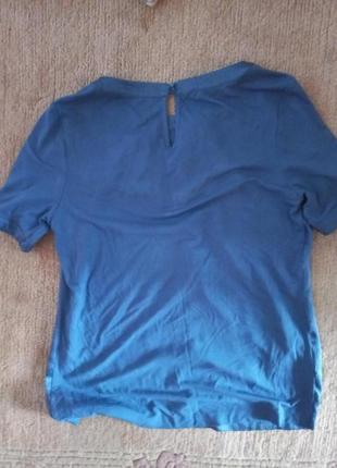Блуза футболка laura ashley, р. s6 фото