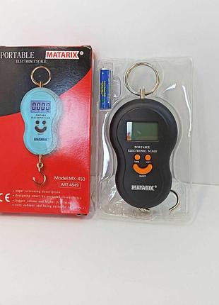 Електронні ваги кантер, кантерні matarix mx-450 50 кг