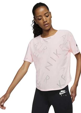 Спортивна футболка топ nike air  dri-fit 🛍️1+1=3🛍️