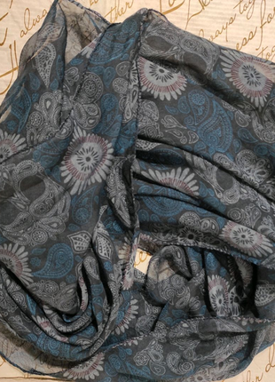 Тематический, стильный шарф платок, платочек3 фото