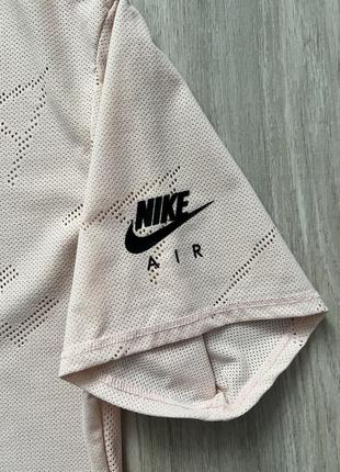 Спортивна футболка топ nike air dri-fit 🛍️1+1=3🛍️7 фото