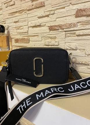 Сумка жіноча marc jacobs сумочка чорна