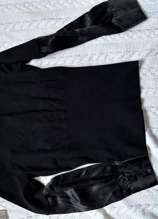 Сорочка блуза кофта светр karen millen шовк2 фото