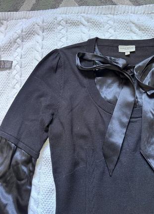 Сорочка блуза кофта светр karen millen шовк5 фото