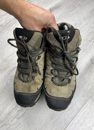 Ботінки черевики salomon gore tex2 фото