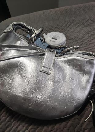 Джинсовая сумка в стиле jw pei tessa9 фото