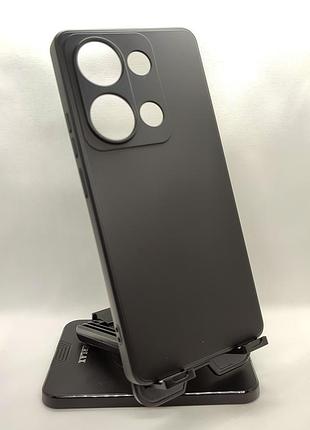 Силіконовий чохол, бампер для poco m6 pro 4g / xiaomi redmi note 13 pro 4g