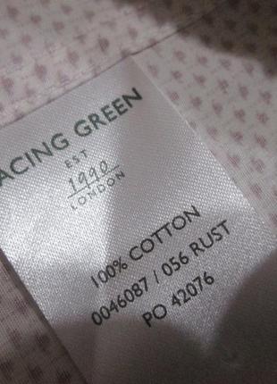 Нова чоловіча сорочка в принт racing green london як hackett ted baker6 фото