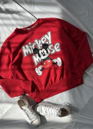 Яркий худи mickey mouse disney