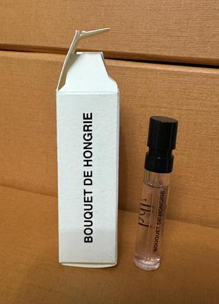 Оригинальный parfums bdk bouquet de hongrie парфюмированная вода пробник