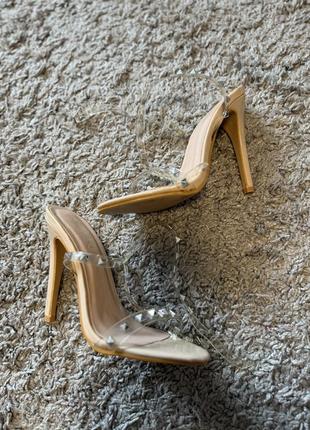 Босоніжки силіконові