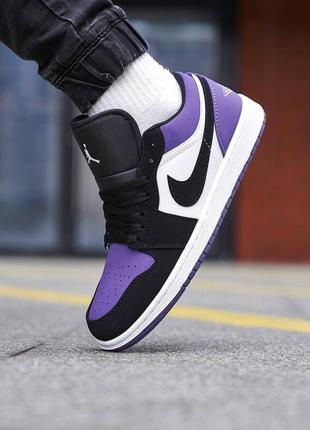 Nike jordan 1 retro low violet