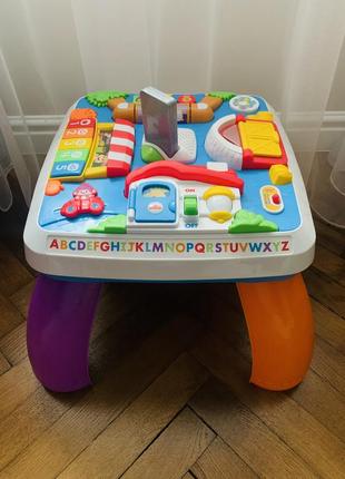 Інтерактивний стіл fisher price