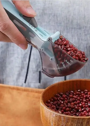 Мірні регульовані ложки adjustable measuring spoon wm-526 фото