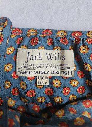 Сукня jack wills шовк сарафан3 фото