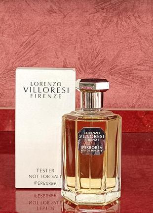 Lorenzo villoresi iperborea eau de toilette

tester1 фото