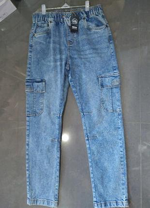 Подростковые стильные джинсы1 фото