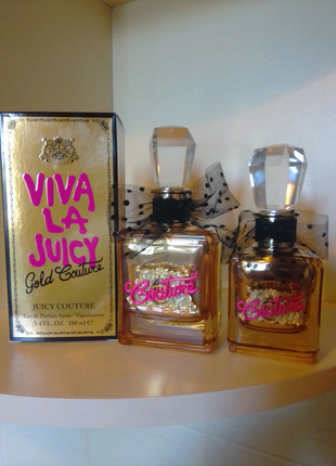 Juicy couture viva la juicy gold couture2 фото