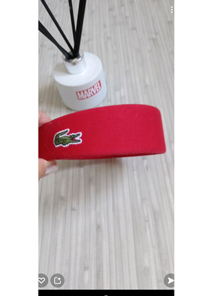 Обруч червоний lacoste2 фото