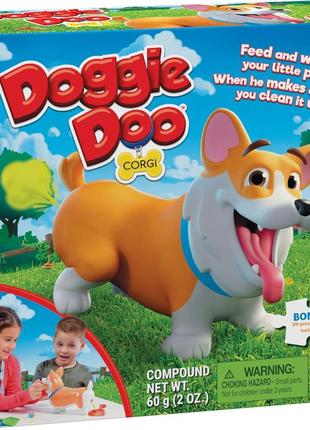 Настольная игра goliath doggie doo corgi корги