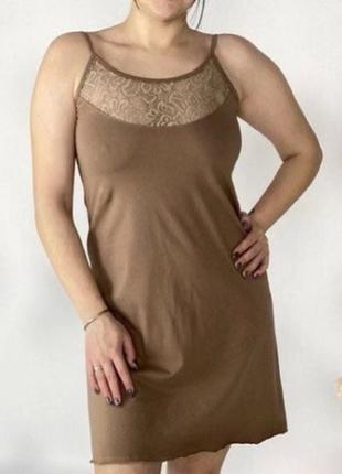 Ночные рубашки с гипюром4 фото