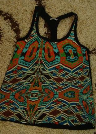 Майка, борцовка, футболка pull&bear