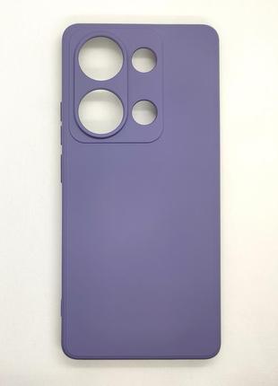 Силиконовый чехол, бампер для poco m6 pro 4g / xiaomi redmi note 13 pro 4g