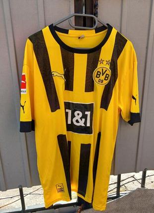 Чоловіча футболка puma,bvb,ф/к borussia,dortmund.