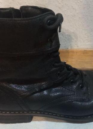 Женские ботинки 5th avenue (крупнобритания), 39 размер, черные3 фото