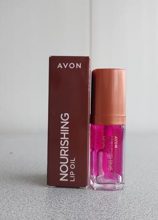 Питательное масло для губ avon